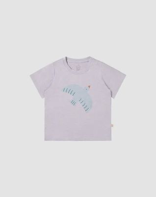 Short Sleeve Tee - Lavender Blue