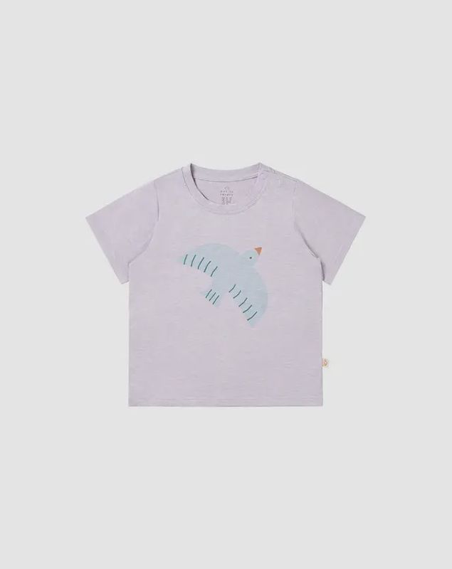 Short Sleeve Tee - Lavender Blue