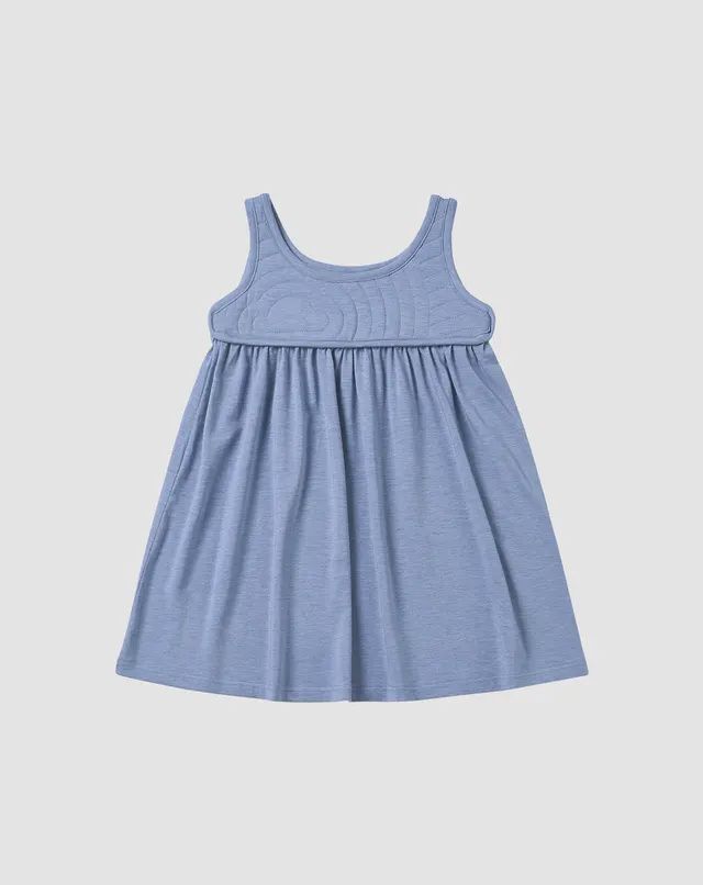 Sleeveless Quilted Dress - Troposphere