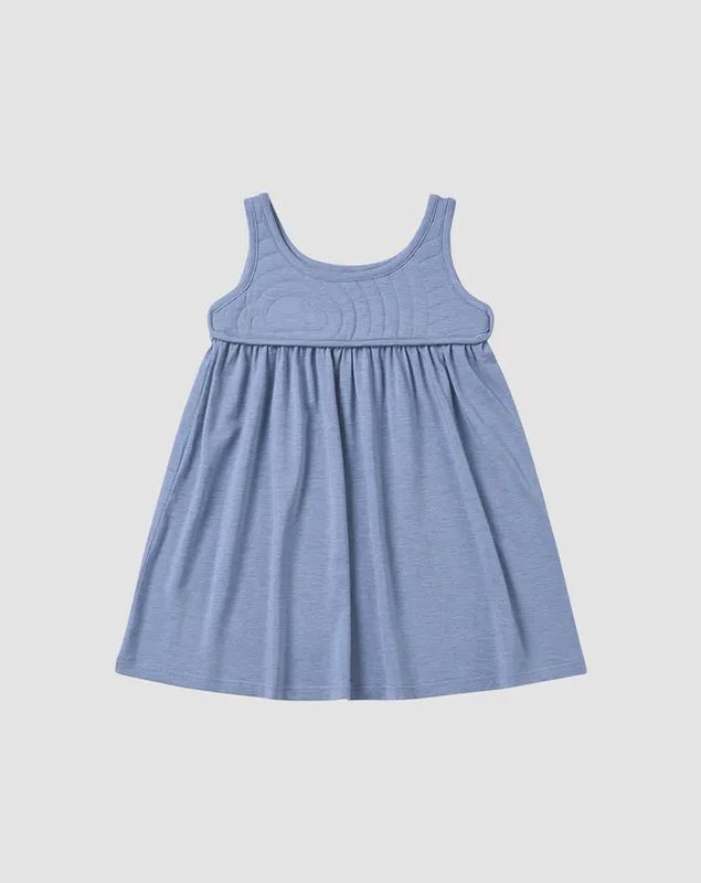 Sleeveless Quilted Dress - Troposphere