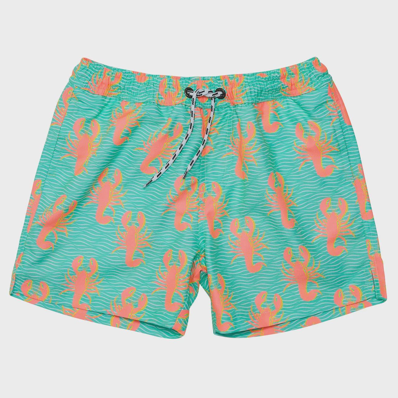 Boys Swim Trunks - Ocean Clawed