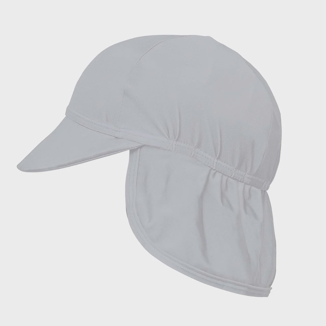 Floating Flap Hat - White