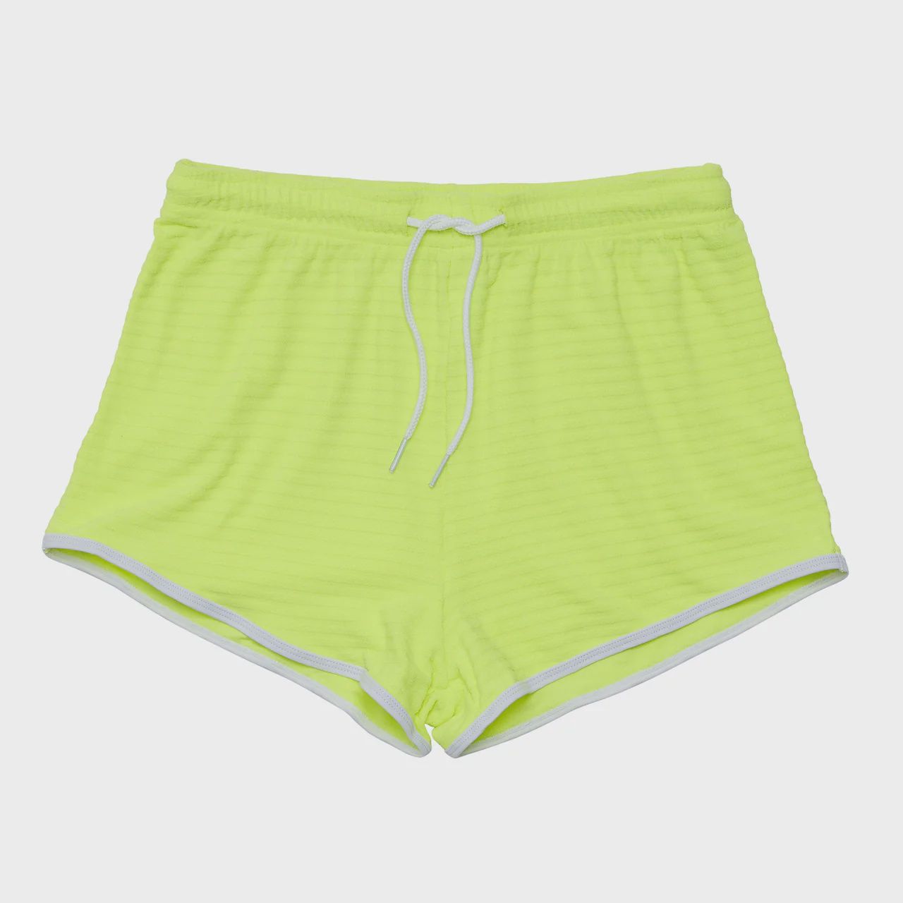 Girls Swim Shorts - Citron Zest