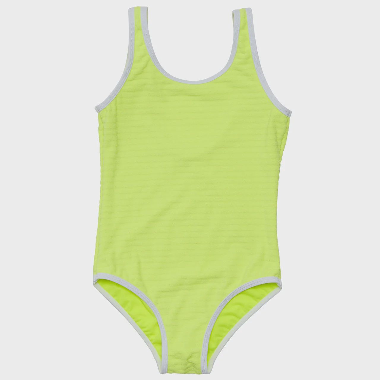 Girls One-Piece Swimsuit - Citron Zest
