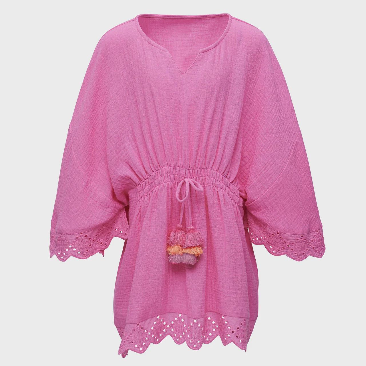 Girls Swim Cover Up - Bubble Gum