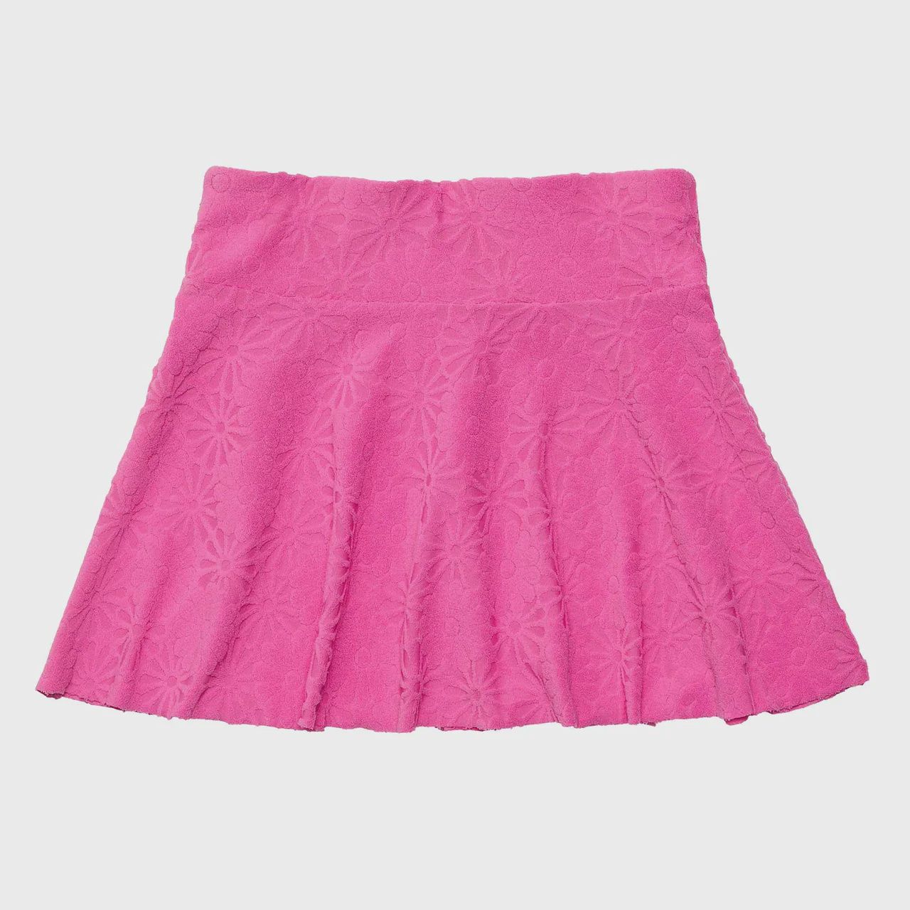 Girls Swim Skirt - Bubblegum Bloom