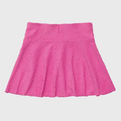 Girls Swim Skirt - Bubblegum Bloom