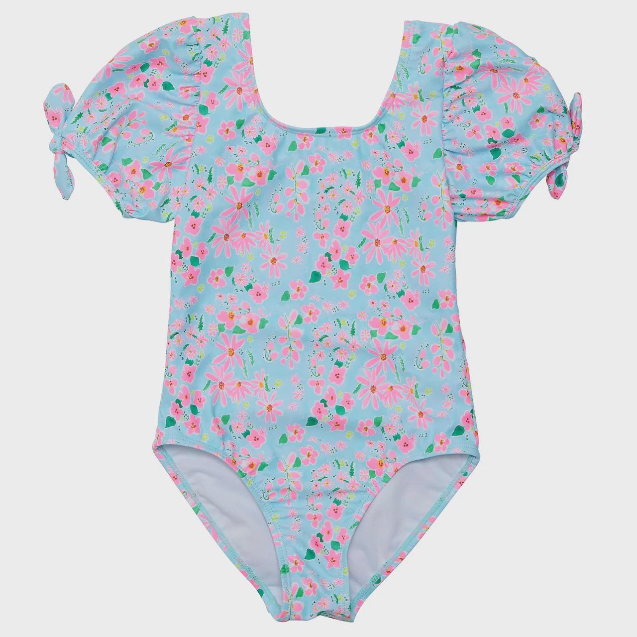 Girls One-Piece Swimsuit - Daisy Chain