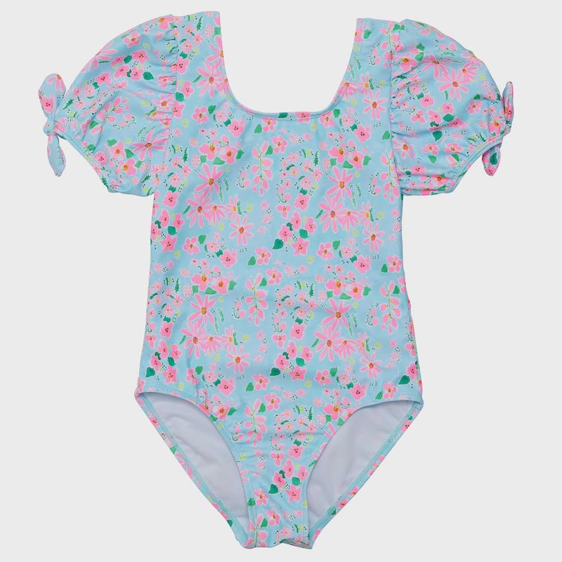 Girls One-Piece Swimsuit - Daisy Chain