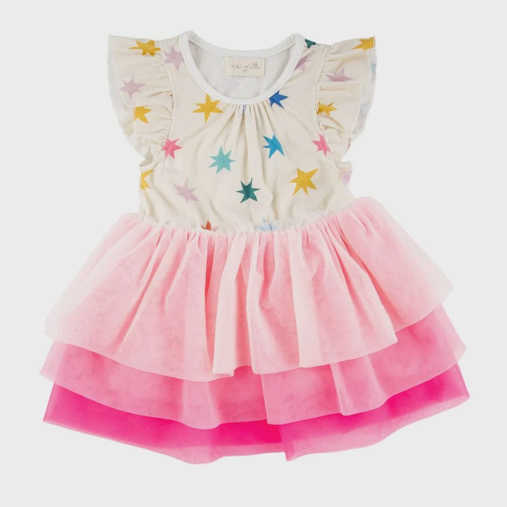 Clementine Dress - Starburst