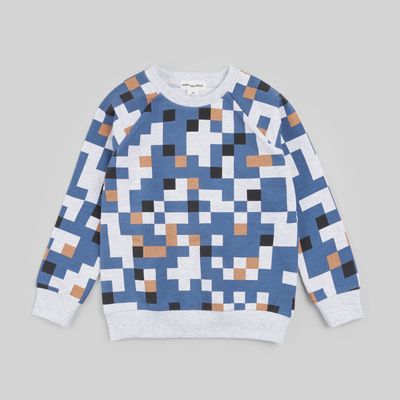 Boys Crewneck Sweatshirt - Pixelboard