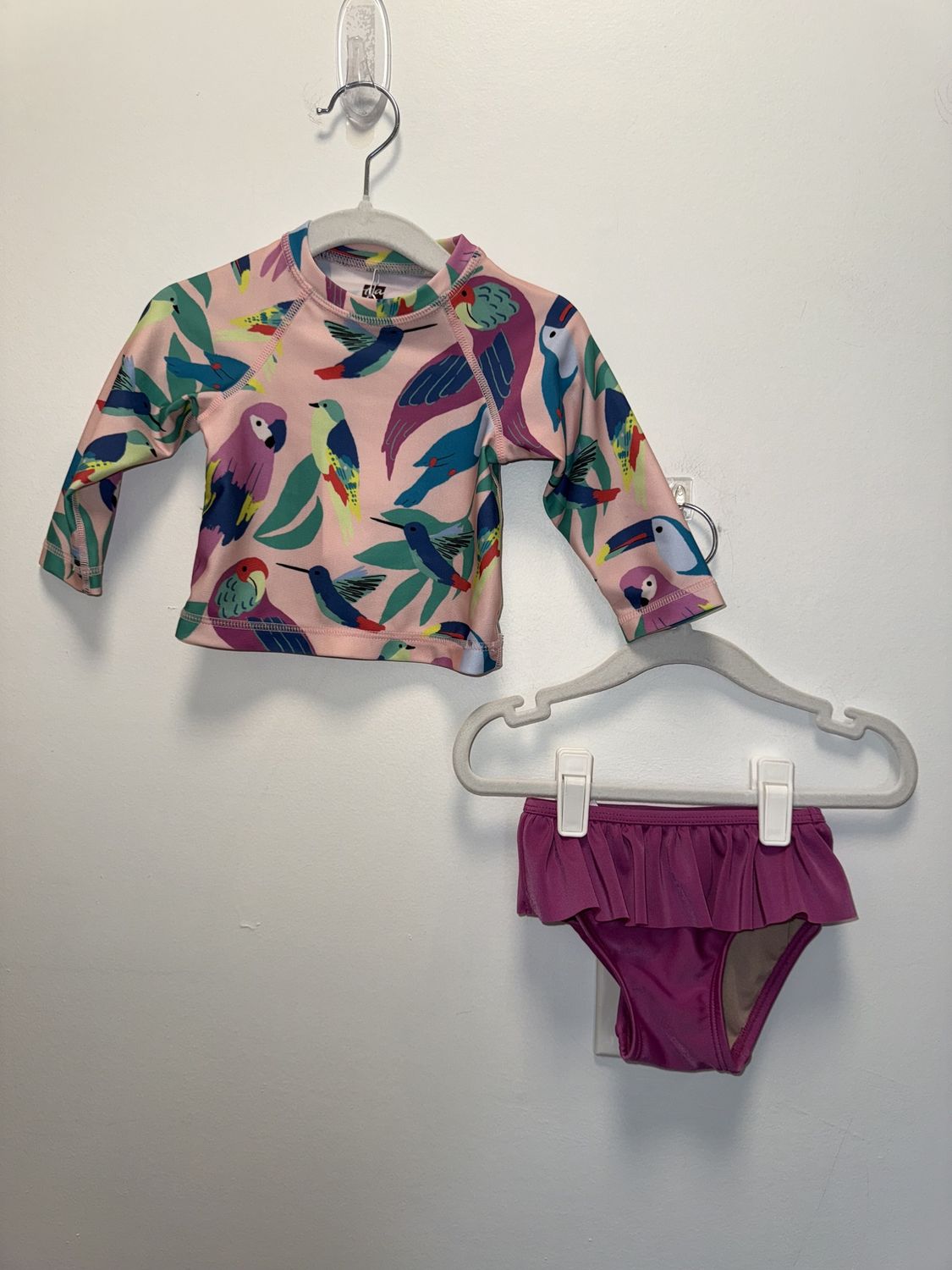 Used - Tea Collection - Two-Piece Swim - 3-6M - PWE2587