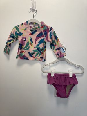 Used - Tea Collection - Two-Piece Swim - 3-6M - PWE2587