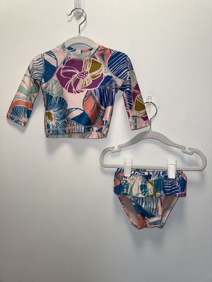 Used - Tea Collection - Two-Piece Swim - 3-6M - PWE2588