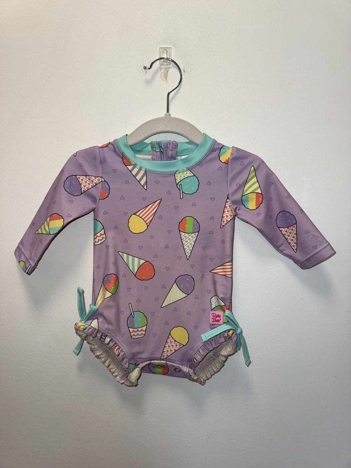 Used - RuffleButts - One-Piece Swim - 3-6M - PWE1646