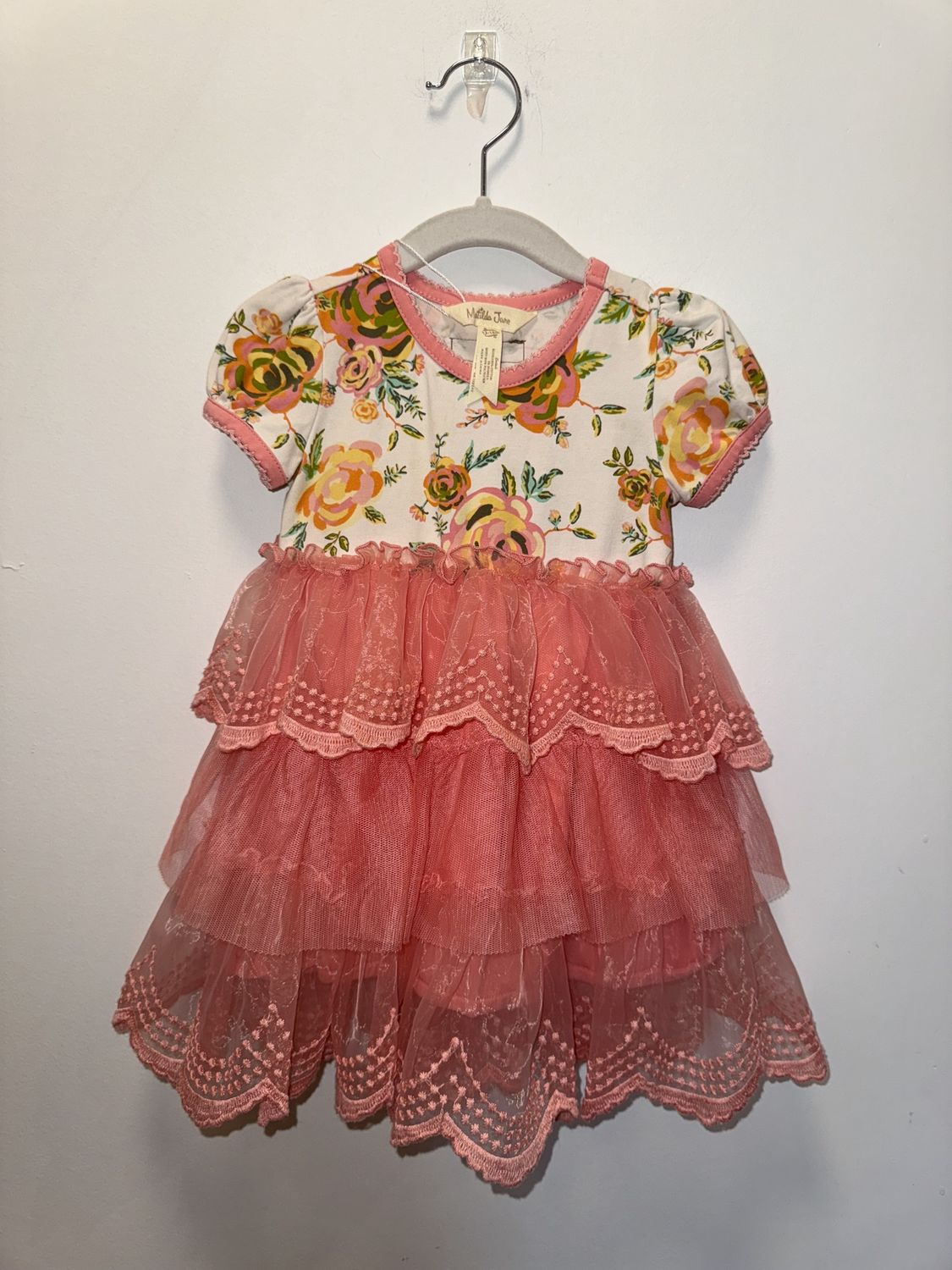 Used - Matilda Jane - Special Occasion Dress - 12-18M - PWE2417