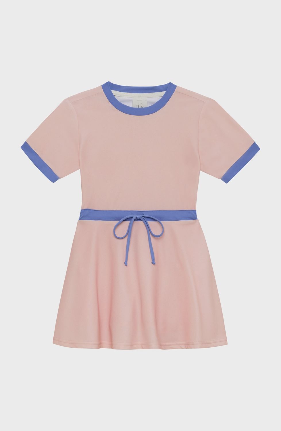 Girls Sport Dress - Pink/Blue