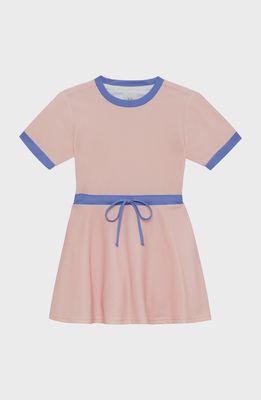 Girls Sport Dress - Pink/Blue