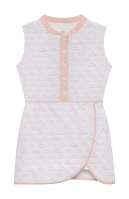 Girls Court Dress - Sneaker Print