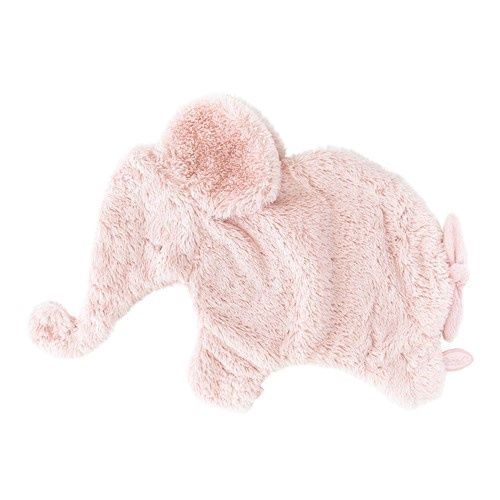 Plush Elephant Lovey - Pink - 13&quot;