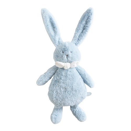 Plush Rabbit - Blue - 13&quot;