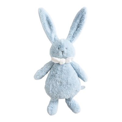 Plush Rabbit - Blue - 13&quot;