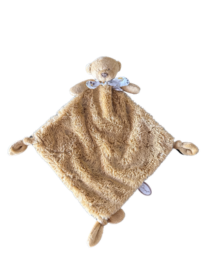 Plush Bear Lovey - Caramel