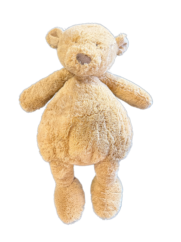 Plush Teddy Bear - Caramel - 18&quot;