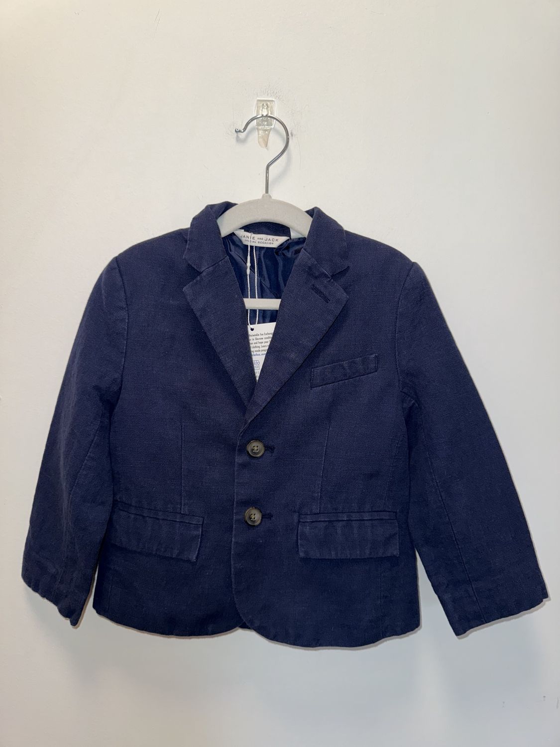 Used - Janie and Jack - Blazer - 3Y - PWE2562