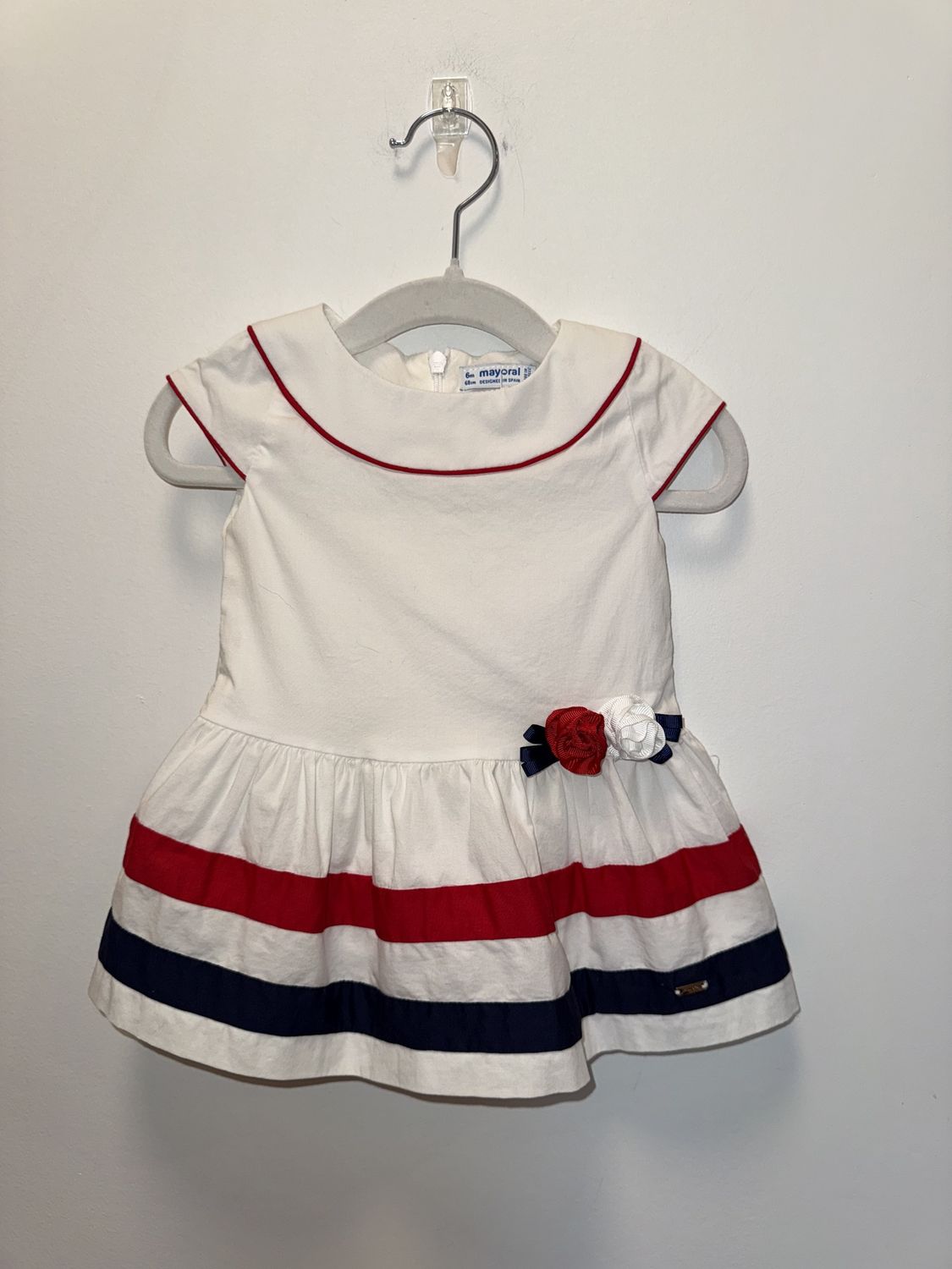 Used - Mayoral - Special Occasion Dress - 6M - PWE2522