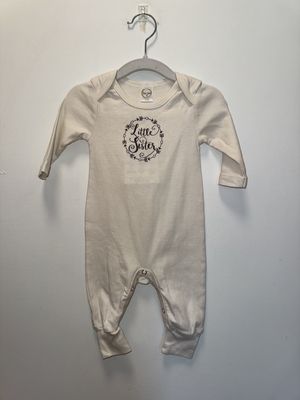 Used - Tesa Babe - Long Sleeve Onesie - 3-6M - PWE2523