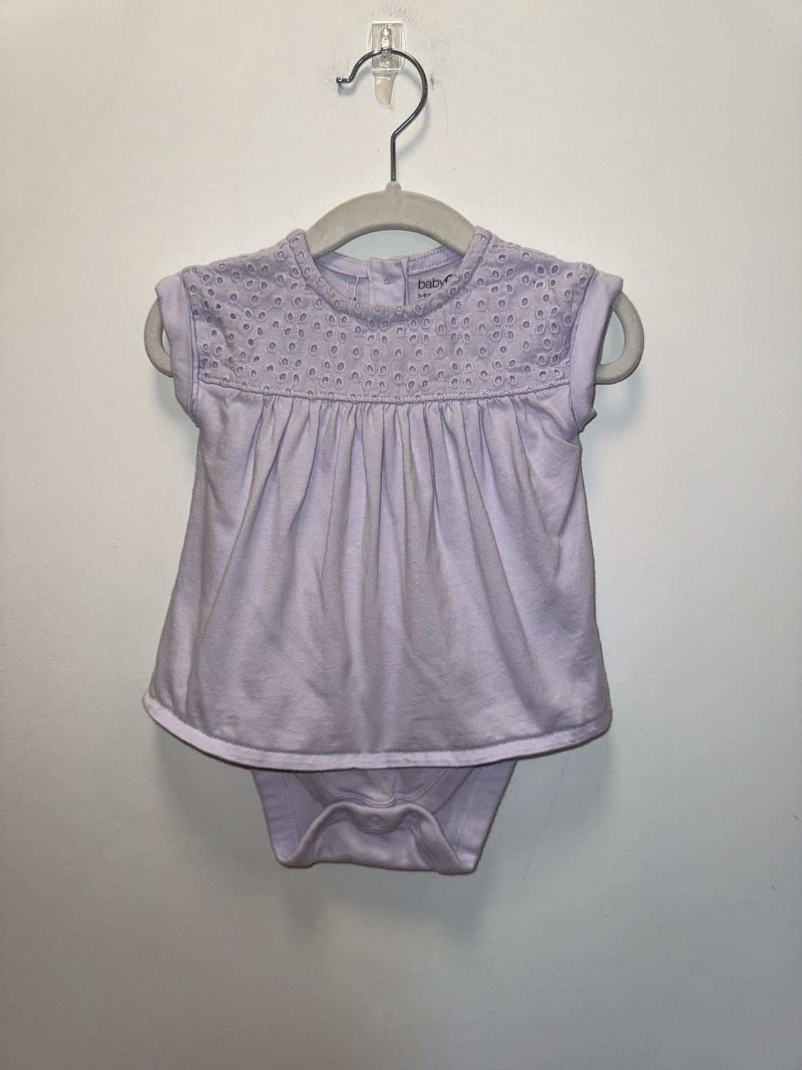Used - Gap - Sleeveless Onesie - 3-6M - PWE2524