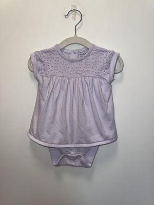 Used - Gap - Sleeveless Onesie - 3-6M - PWE2524