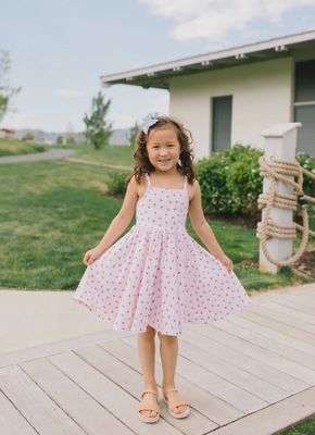 Camila Dress in Watermelon