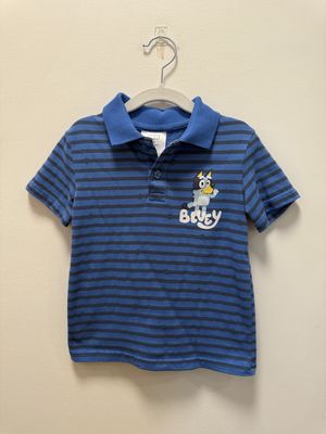 Used - Jumping Beans Bluey - Polo - 3Y - PWE2594