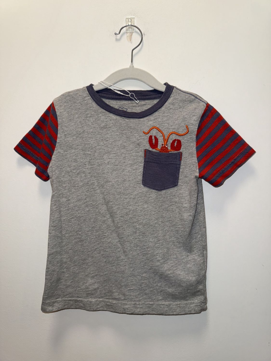 Used - Mini Boden - Short Sleeve Top - 2-3Y - PWE2631