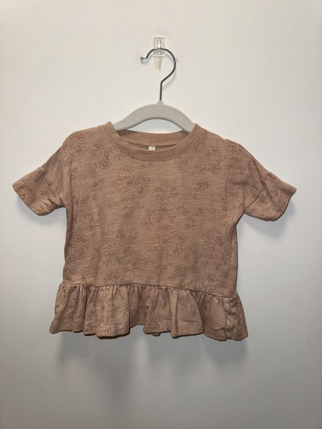 Used - Rylee + Cru - Short Sleeve Top - 6-12M - PWE2575