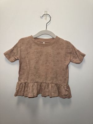 Used - Rylee + Cru - Short Sleeve Top - 6-12M - PWE2575