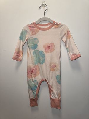 Used - Burt&#39;s Bees Baby - Long Sleeve Onesie - 3-6M - PWE2520