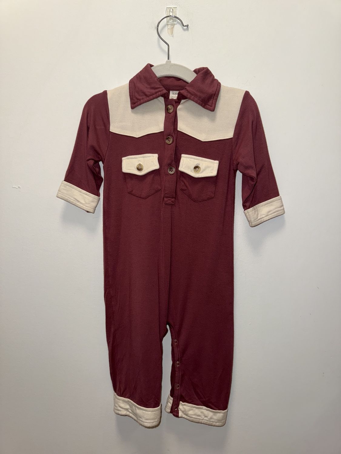 Used - Kate Quinn - Long Sleeve Onesie - 3-6M - PWE2621