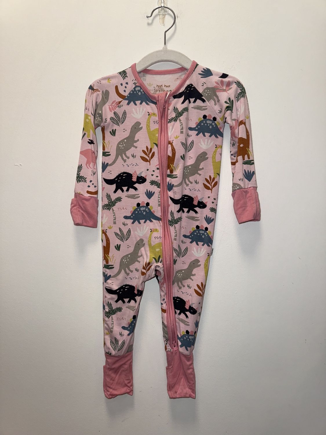 Used - Little Sleepies - One-Piece PJ - 3-6M - PWE2516