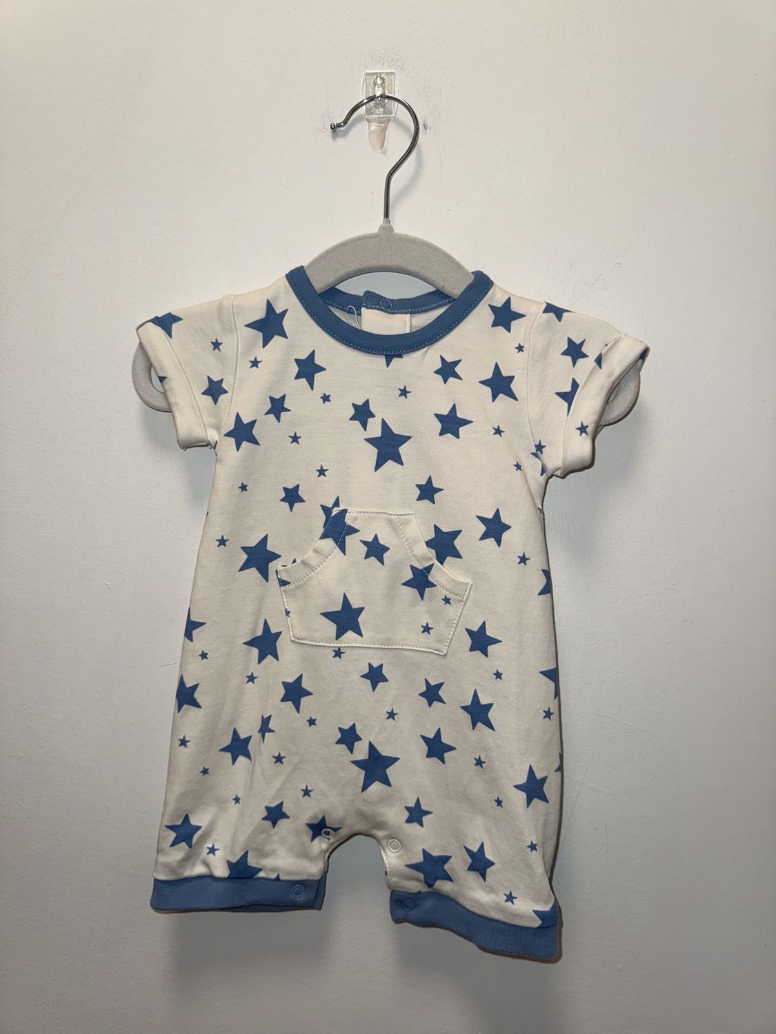 Used - Kissy Kissy - Short Sleeve Onesie - 0-3M - PWE2491