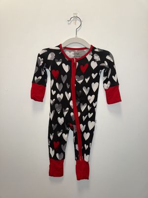 Used - Little Sleepies - One-Piece PJ - NB - PWE2443