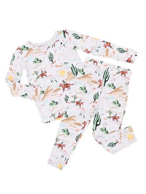 Toddler/Kids Long Sleeve Pajama Set - Billy Western