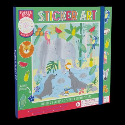 Sticker Art - Jungle