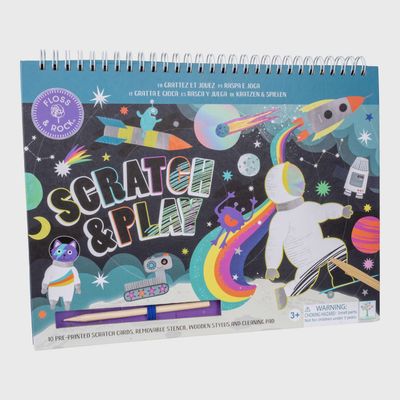Scratch &amp; Play - Space