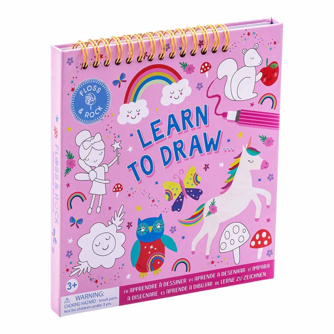 Learn To Draw - Rainbow Fairy