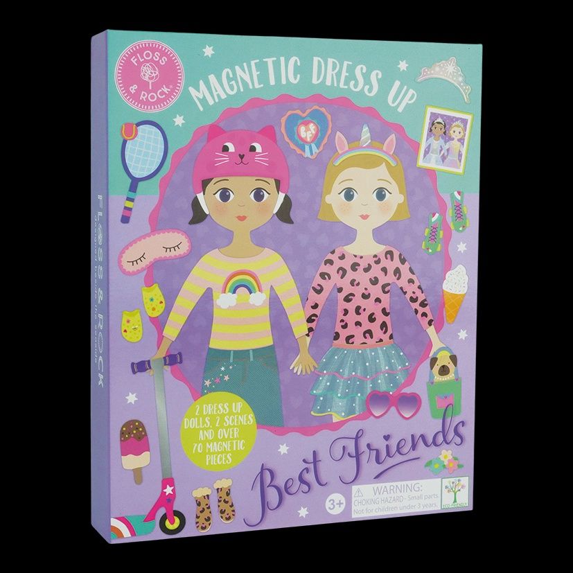 Magnetic Dress Up - Best Friends