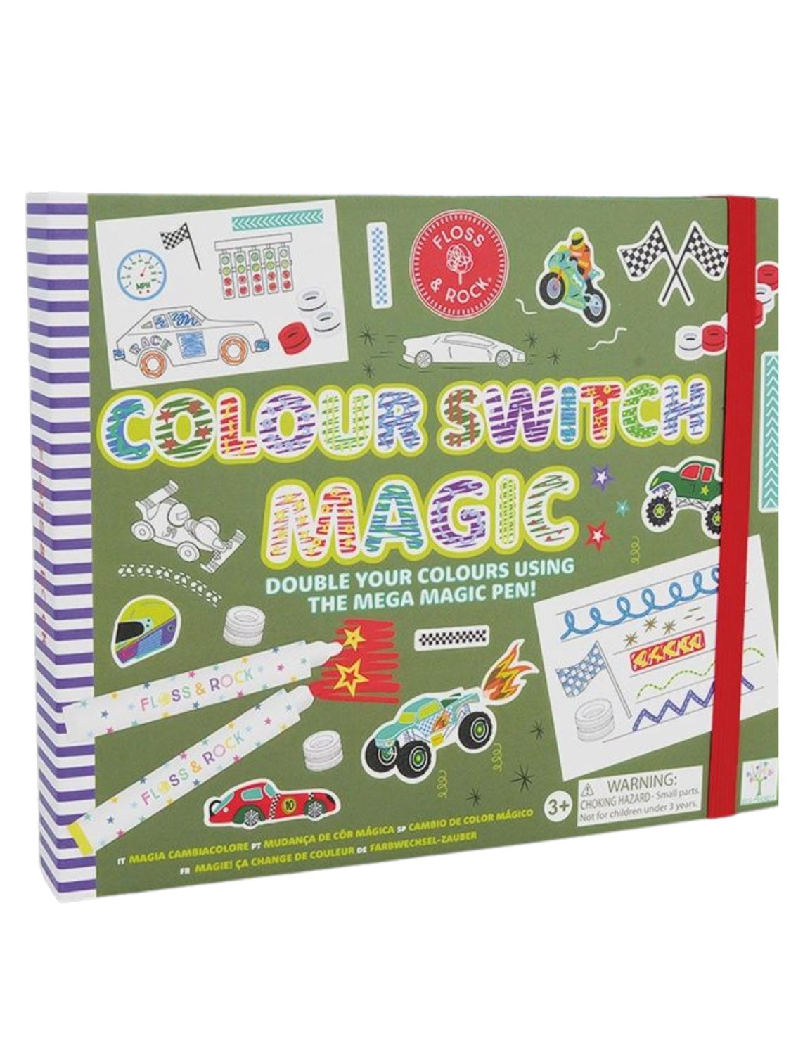 Color Switch Magic - Cars