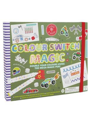 Color Switch Magic - Cars